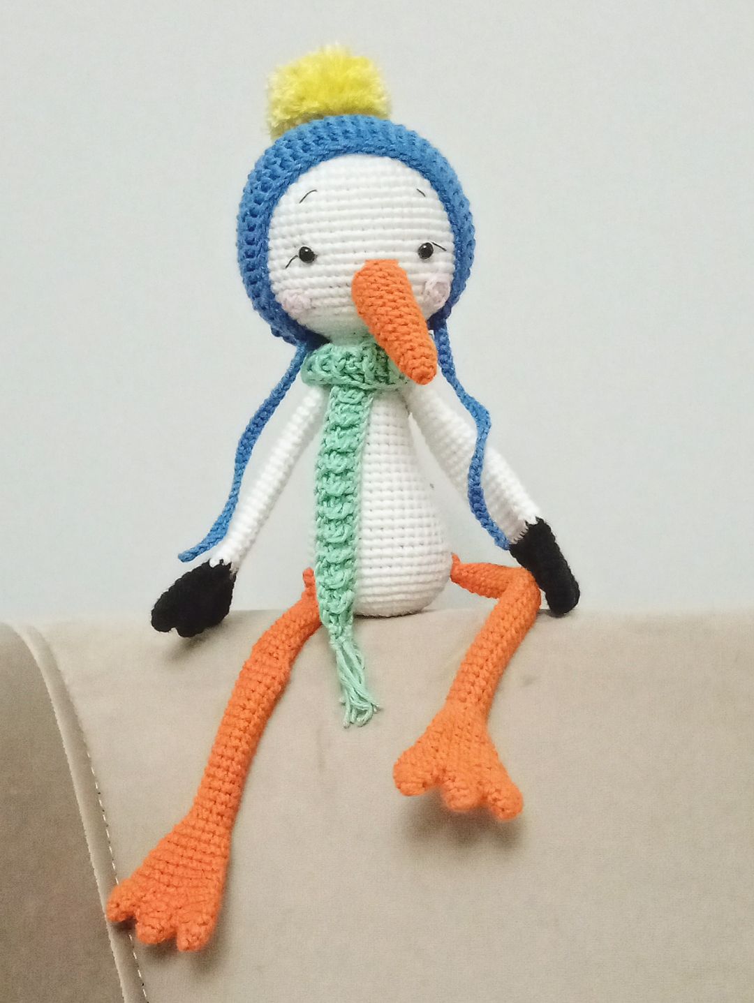 amigurumi-leylek-beyaz