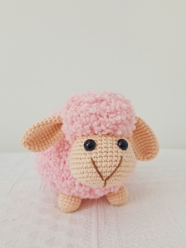 Amigurumi Kuzucuk  Pembe