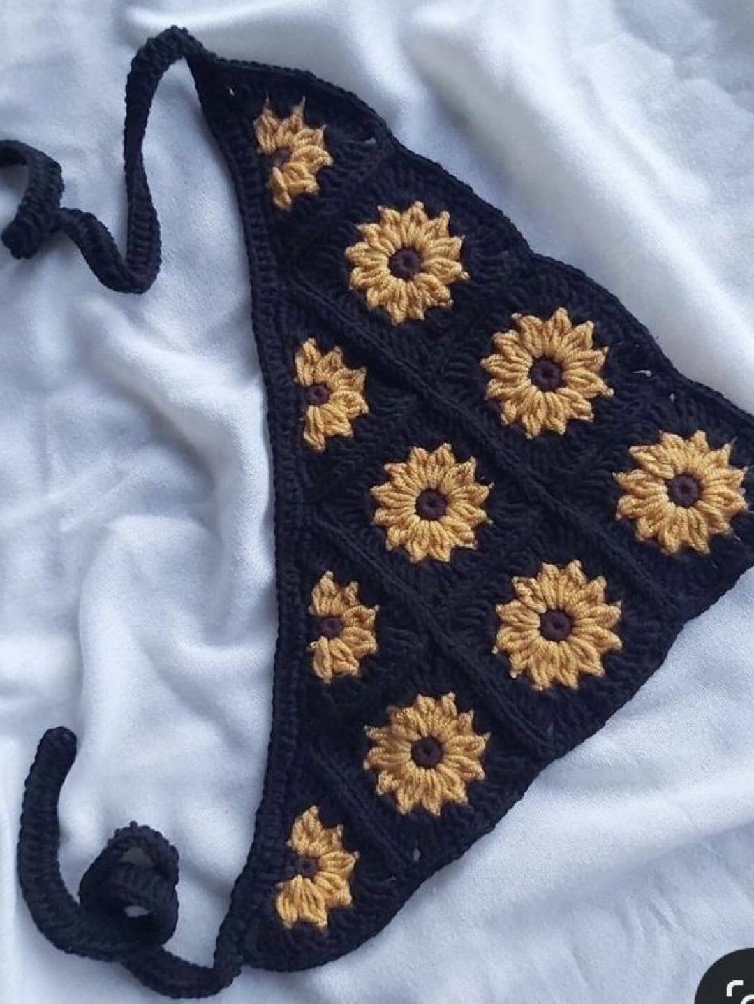 papatya-motif-tasarim-bandana-siyah