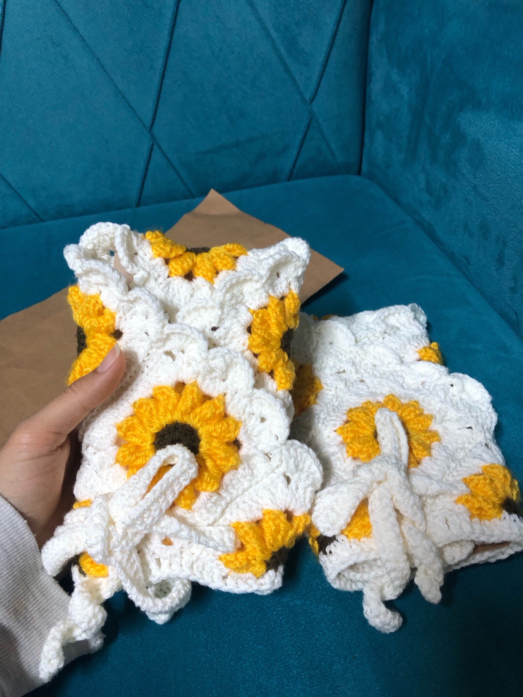 papatya-motif-tasarim-bandana-beyazz