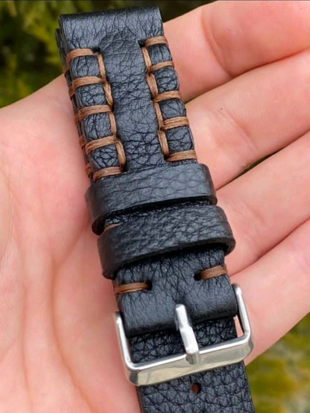 22-mm-siyah-floter-gercek-deri-el-yapimi-siyah
