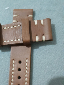 22 Mm Taba Crayz El Yapımı Gerçek Deri  Taba