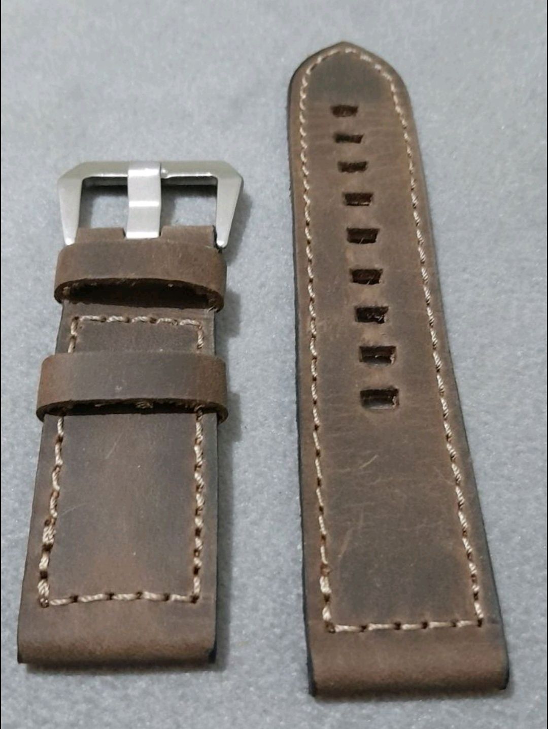 26-mm-panerai-saat-kordonu-crayz-deri-elyapimi-kordon-kahverengi