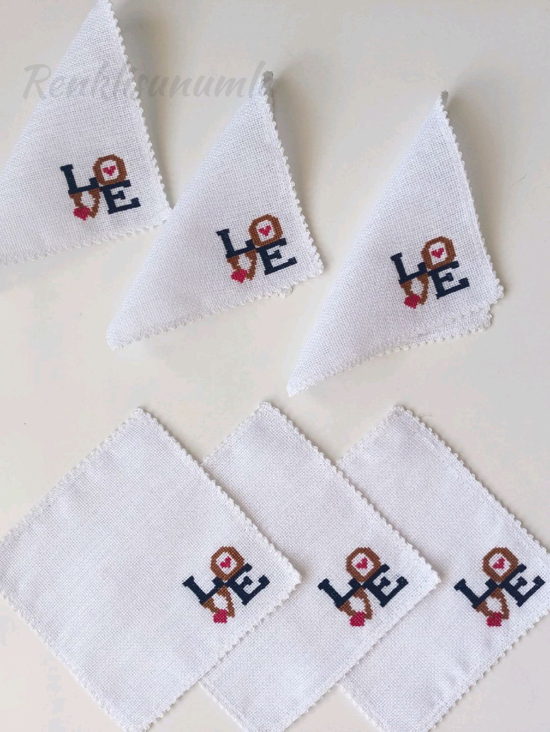 love-sunum-pecetesi-beyaz