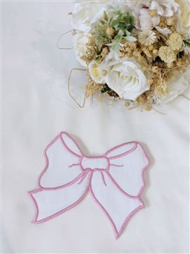 Fiyonk Sunum Pecetesi Pembe