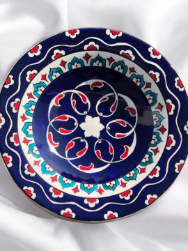 Mantı Tabağı Lacivert