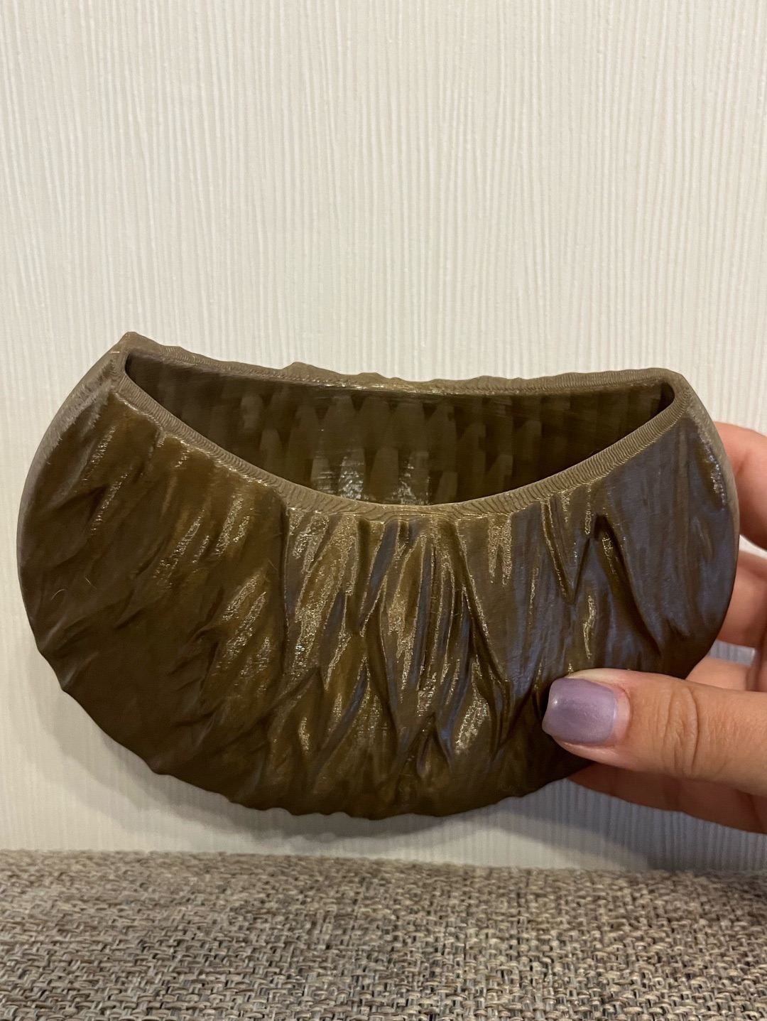 oval-desenli-vazo-3d-gri
