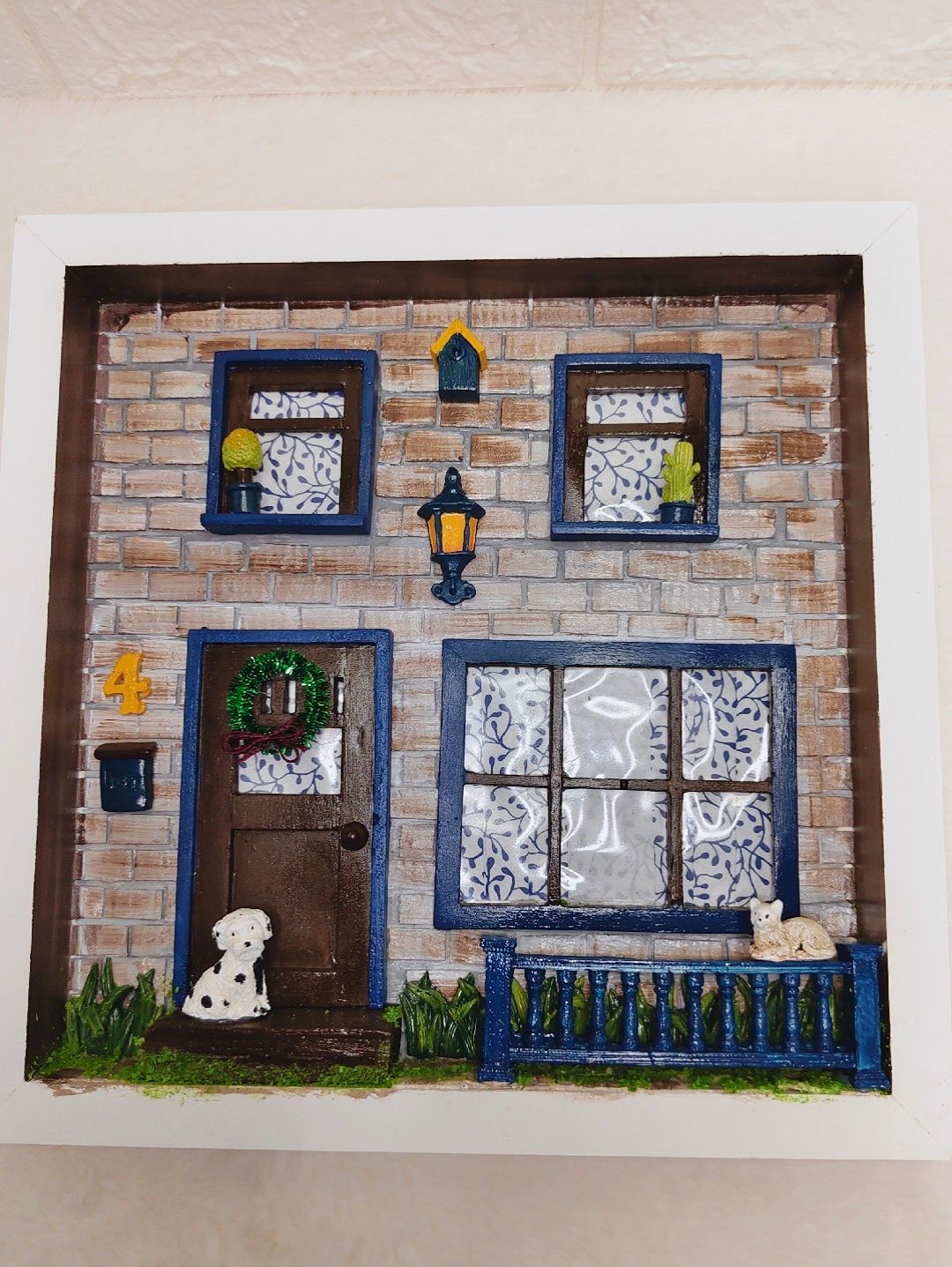 4-nolu-tas-ev-diorama-minyatur-dekor-tablo-askilik-cok-renkli