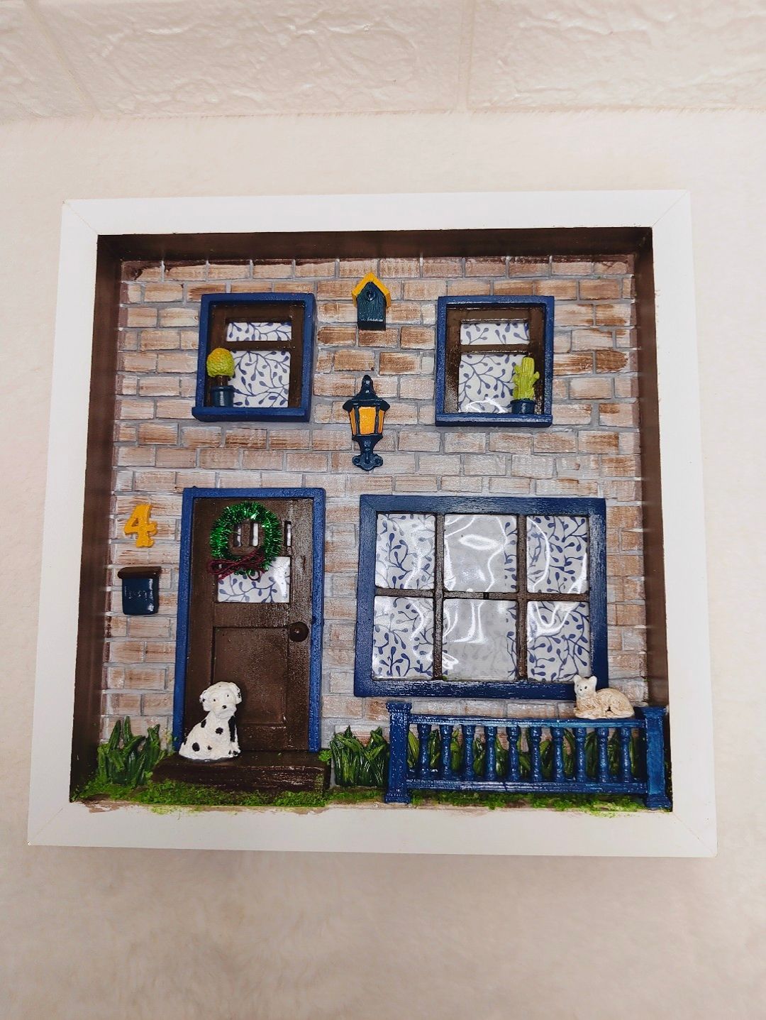 4-nolu-tas-ev-diorama-minyatur-dekor-tablo-askilik-cok-renkli