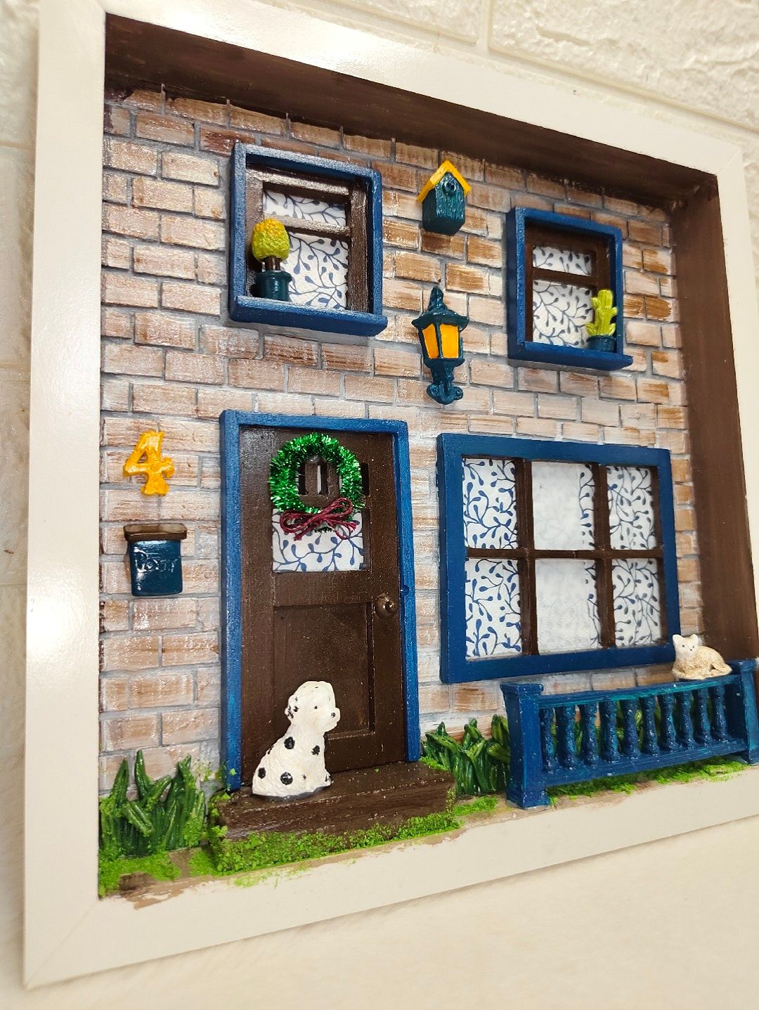 4-nolu-tas-ev-diorama-minyatur-dekor-tablo-askilik-cok-renkli