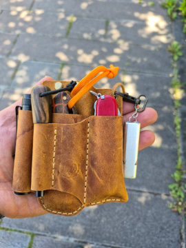 Edc - Multitool Düzenleyici  Büyük Boy  Taba