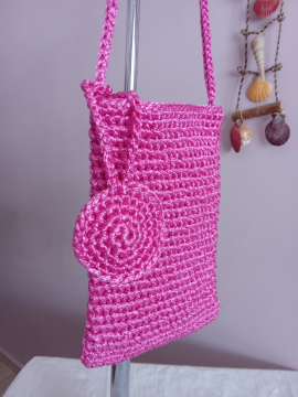 Telefon Çantası  Pembe