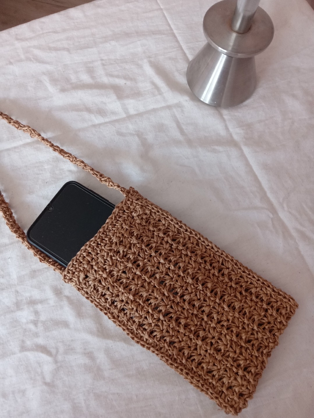 telefon-cantasi-kahverengi