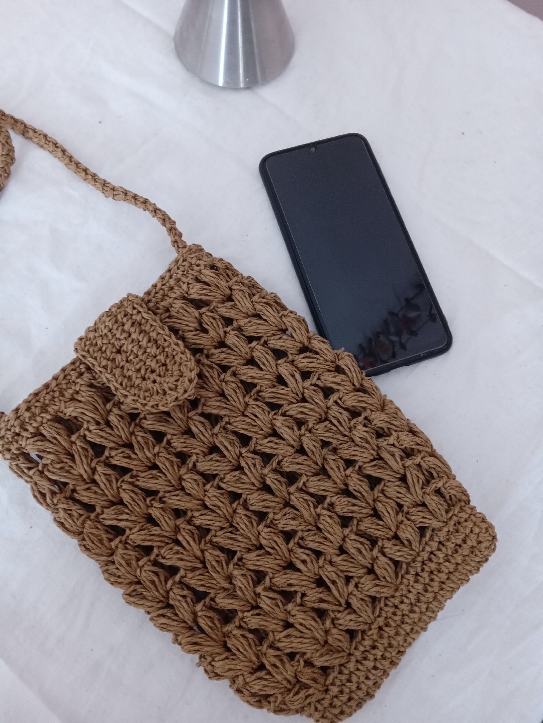 telefon-cantasi-kahverengi