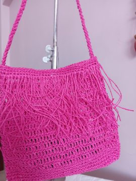 Çapraz Çanta Pembe