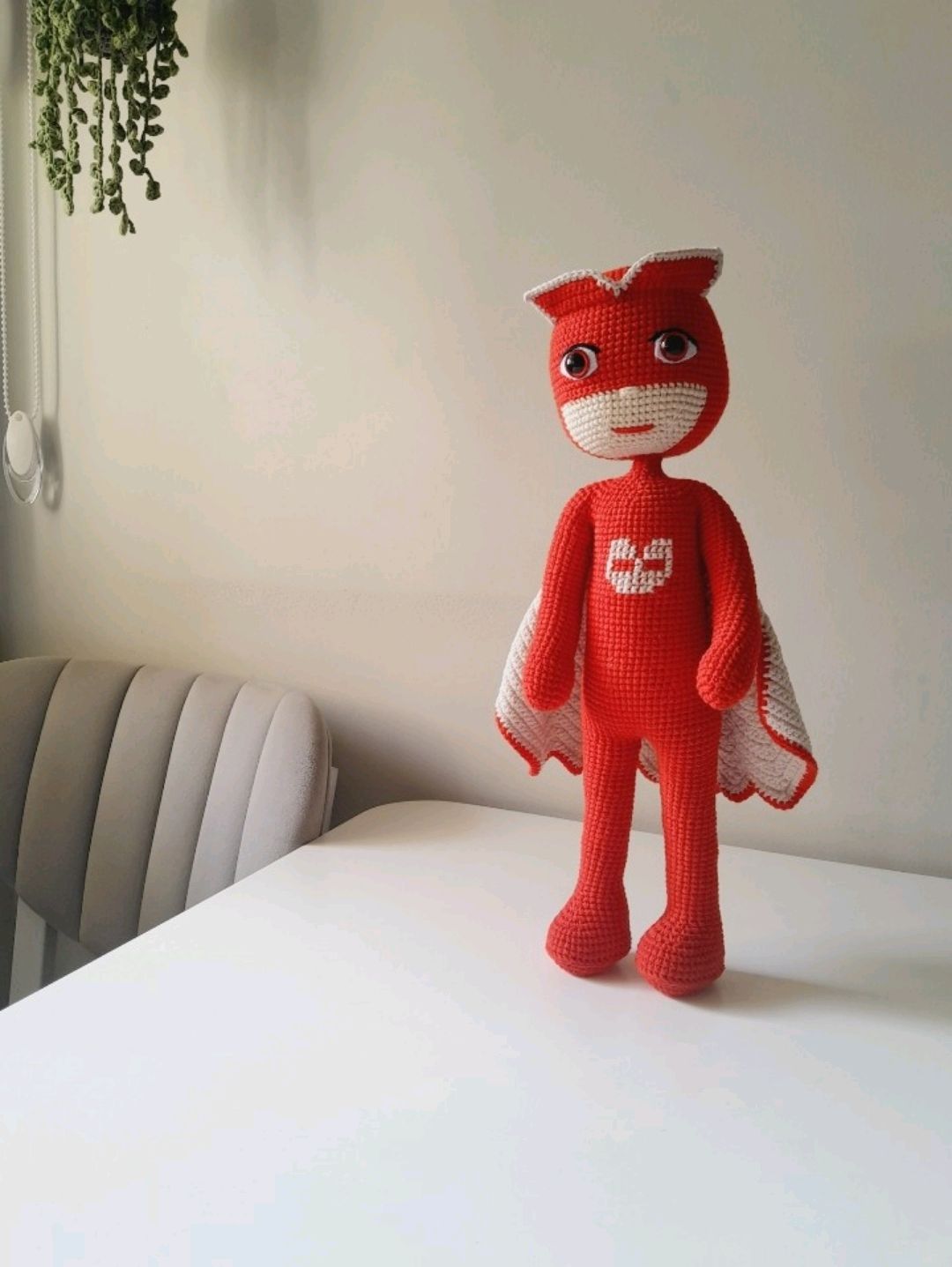 amigurumi-baykus-kiz-kirmizi