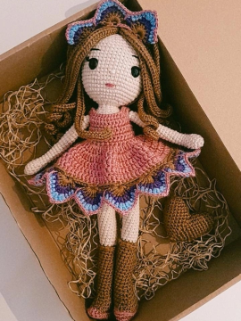 Amigurumi Lina Bebek 
