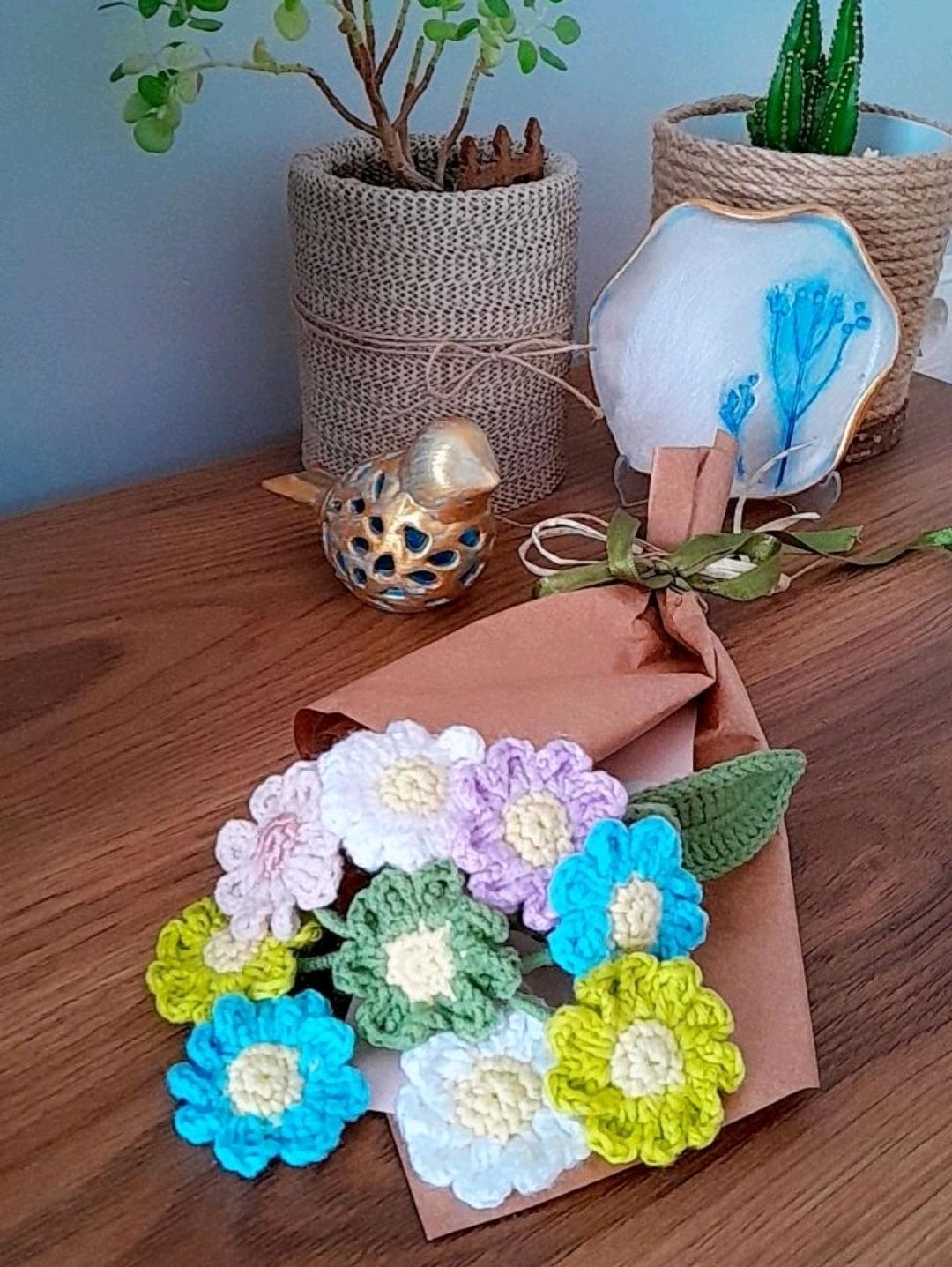 orgu-cicek-buketi-papatya