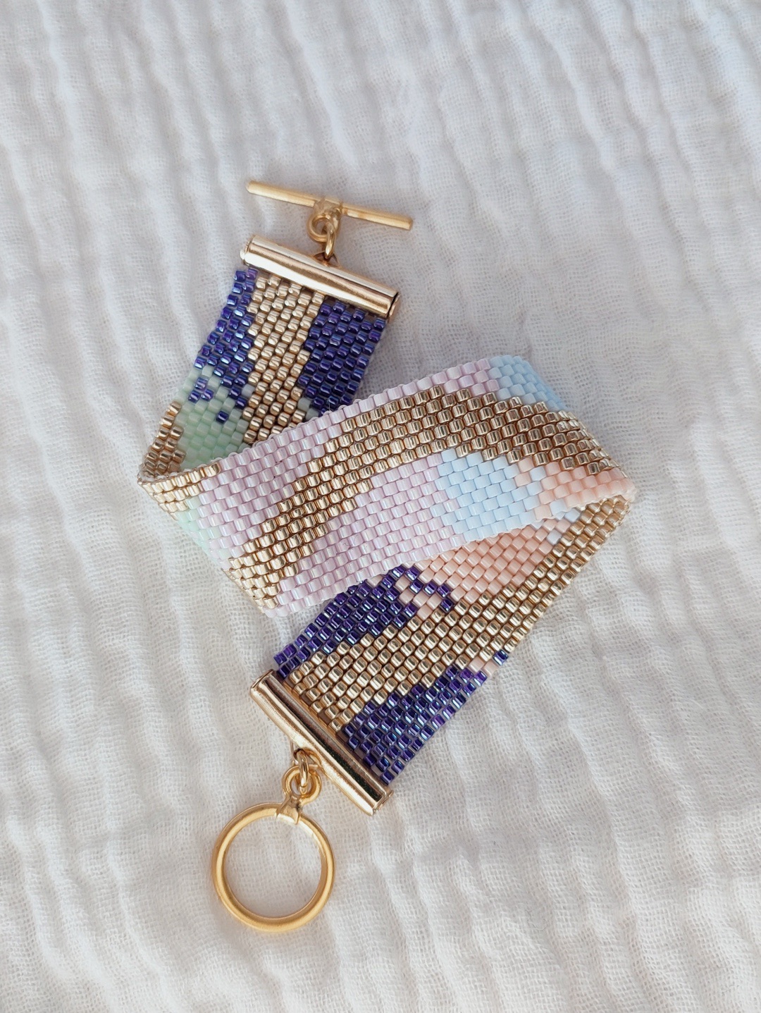 seaside-miyuki-handmade-bileklik-cok-renkli