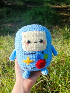 Amigurumi Bmo Açık Mavi