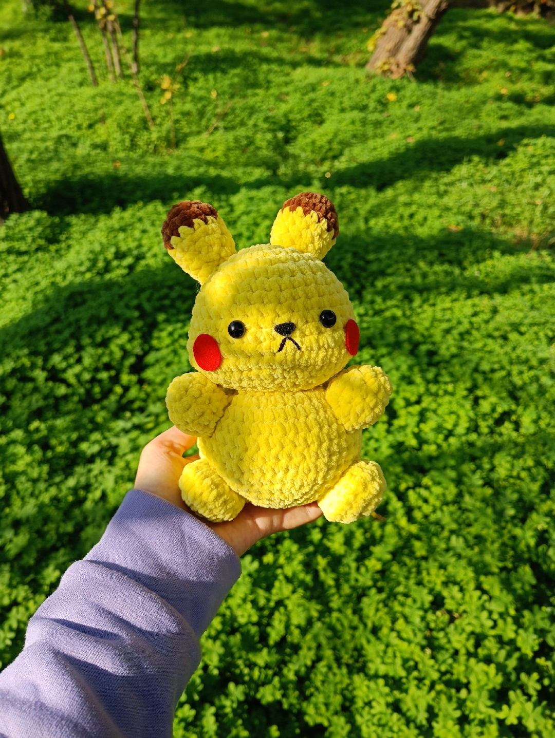 amigurumi-pikachu-sari