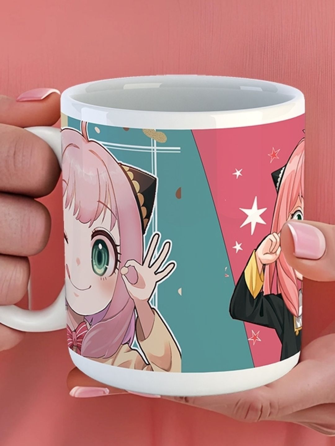anya-forger-anime-kupa-bardak-cok-renkli