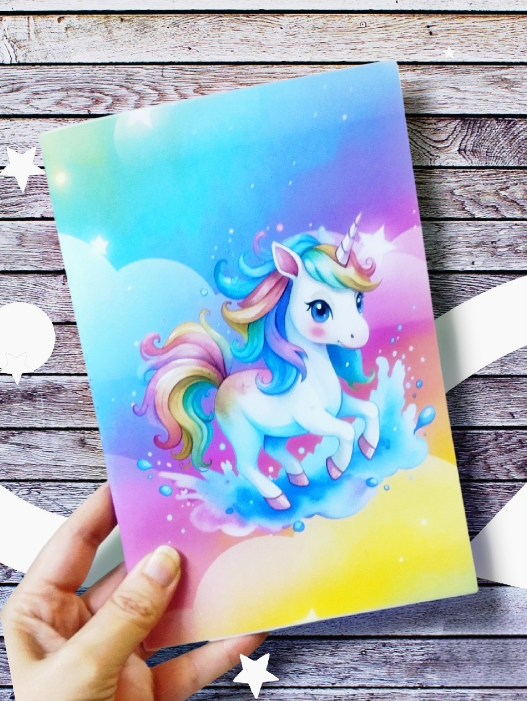 unicorn-a5-defter-cok-renkli