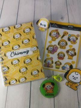 Bt21 Chimmy Set  Sarı