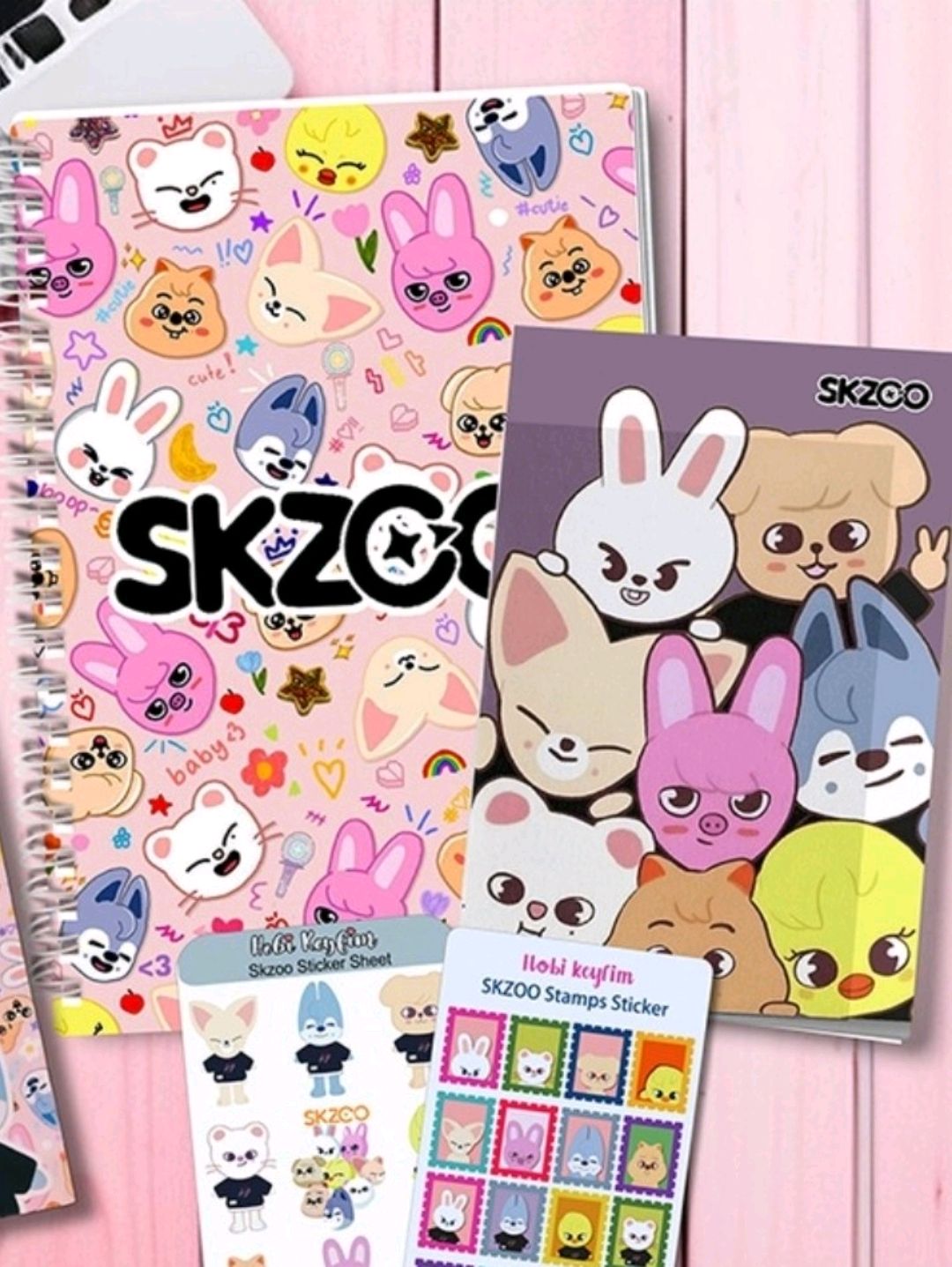 skzoo-defter-seti-cok-renkli