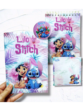 Lilo&stitch Mini Set Stitch Okul Dönüş Seti 