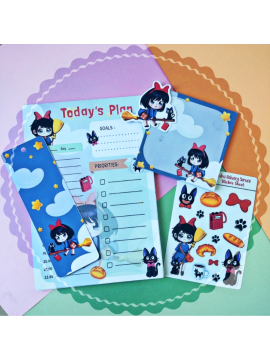 Kiki`s Delivery Service Set Çok Renkli