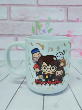 Harrp Potter Kupa Bardak Beyaz