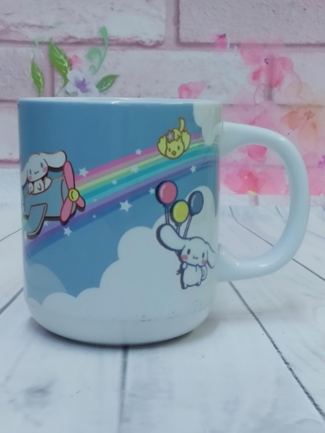 cinnamoroll-kupa-bardak-beyaz