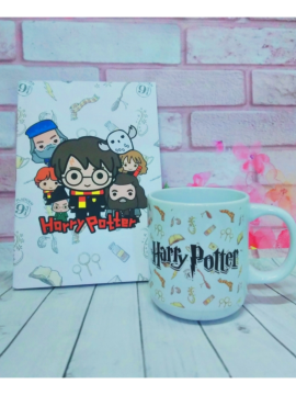 Harry Potter Temalı 2li Set Çok Renkli