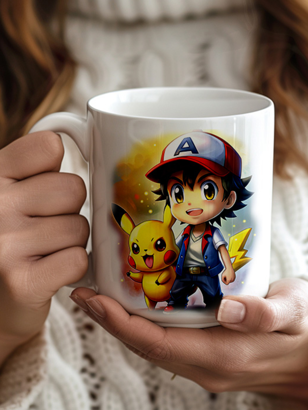 pikachu-ve-ash-kupa-bardak-beyaz