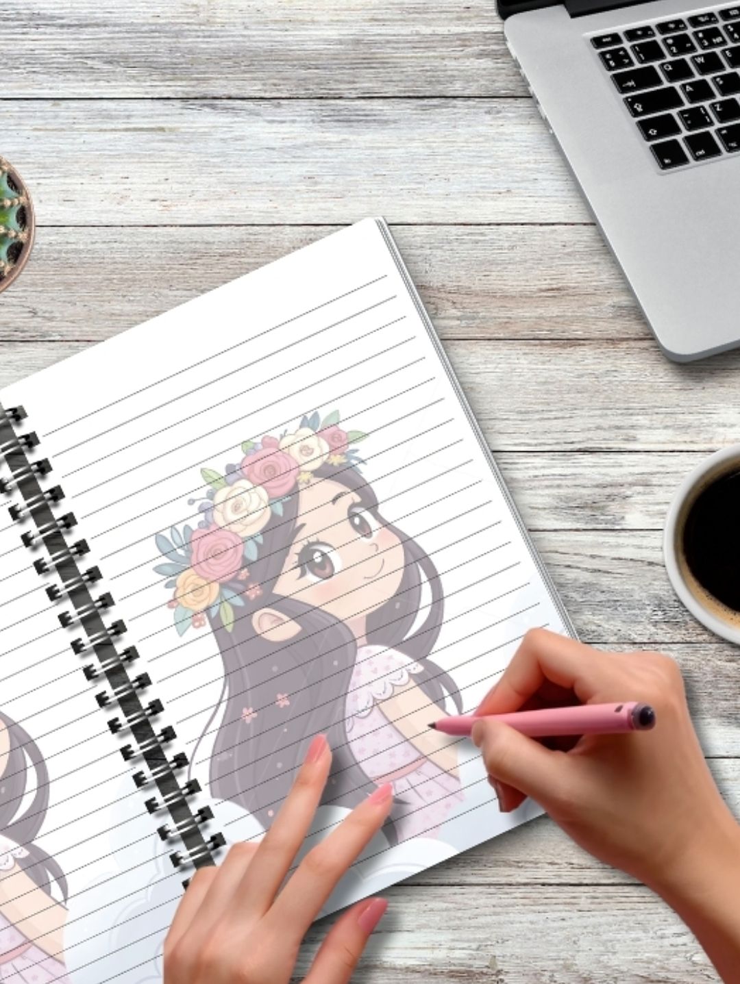 kawaii-kiz-sert-kapak-defter-cok-renkli