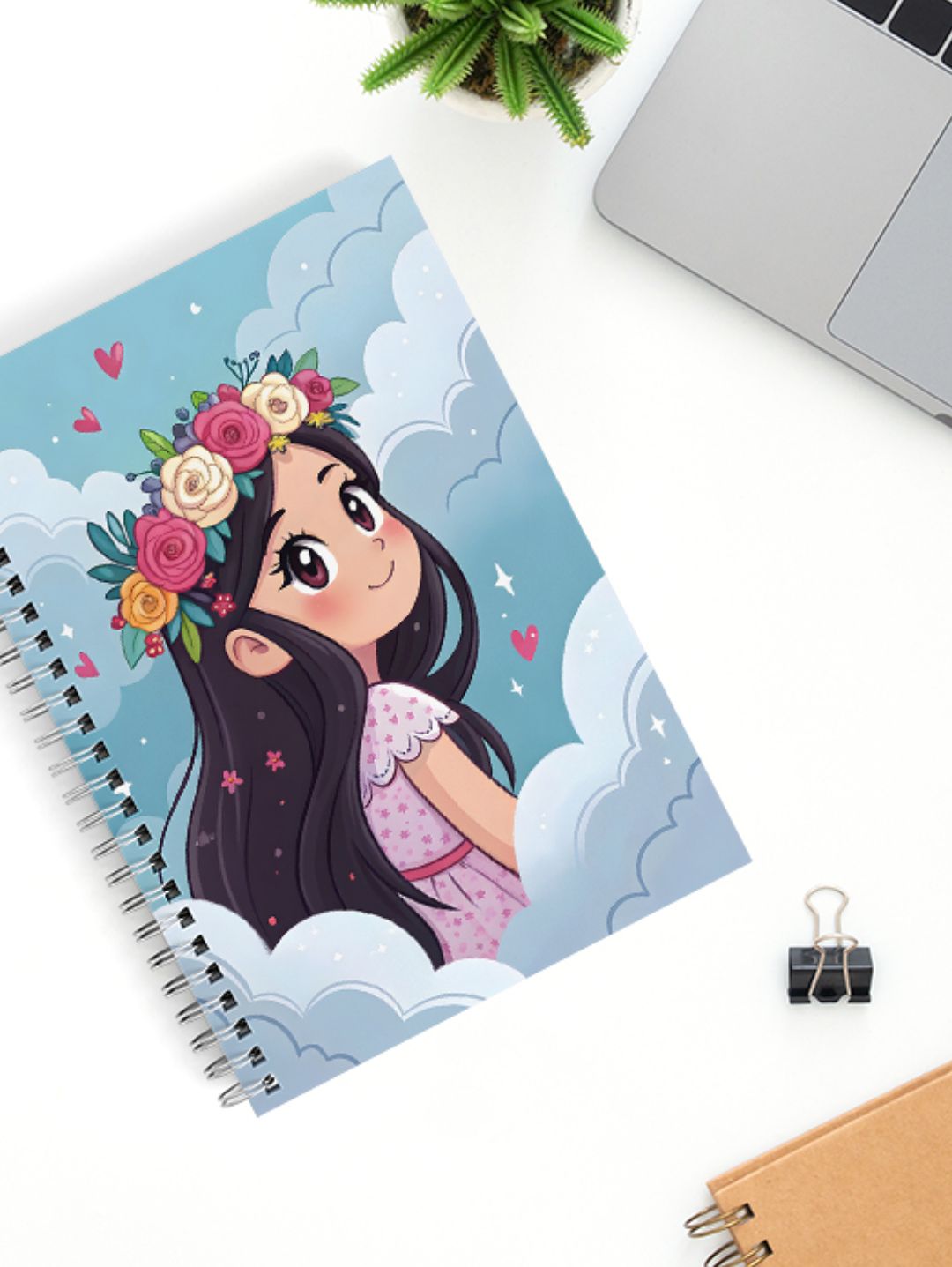 kawaii-kiz-sert-kapak-defter-cok-renkli