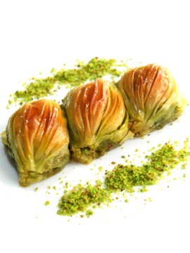 Tepside Midye Baklava