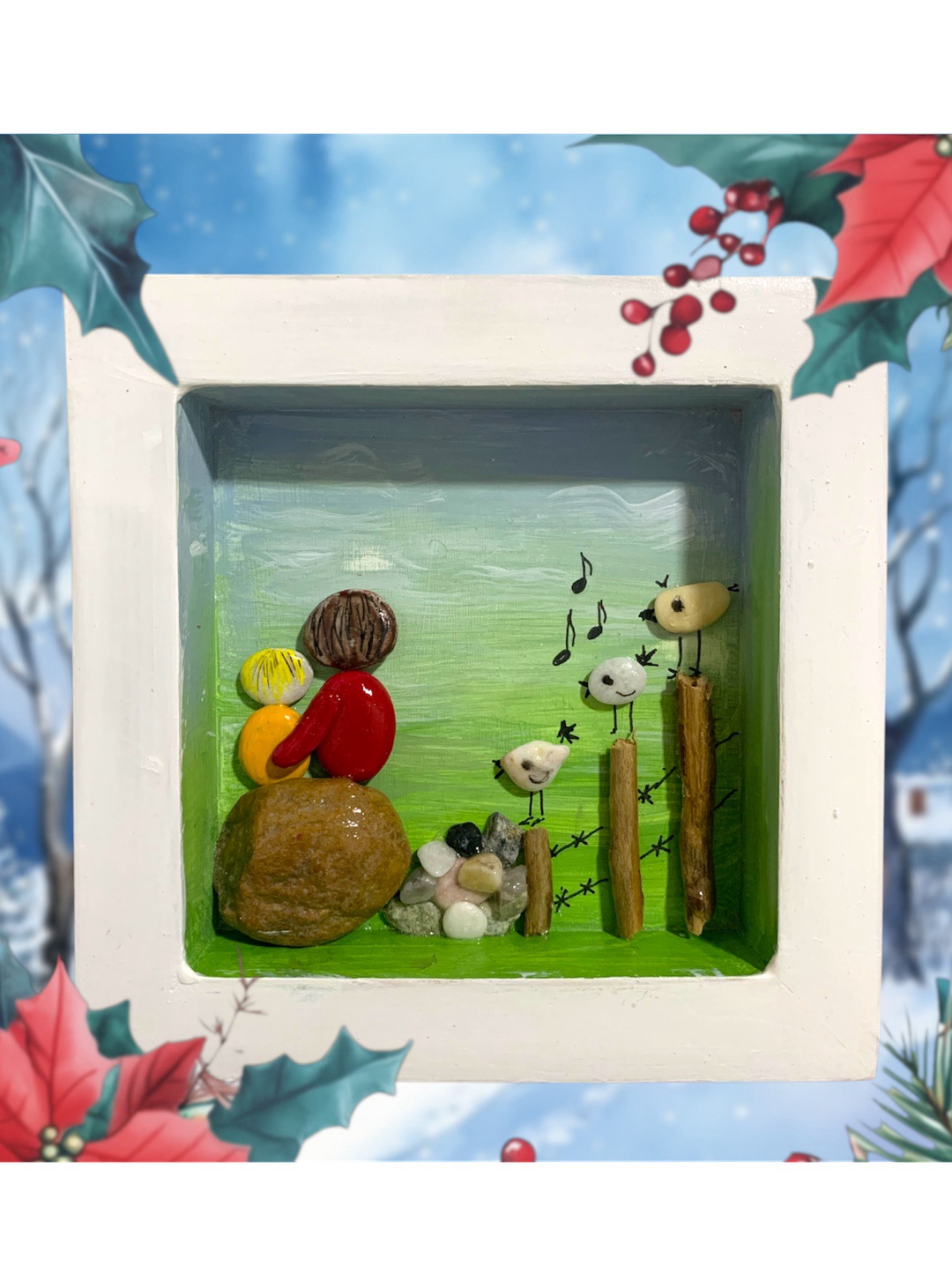 mini-tablo-tas-boyama-beyaz