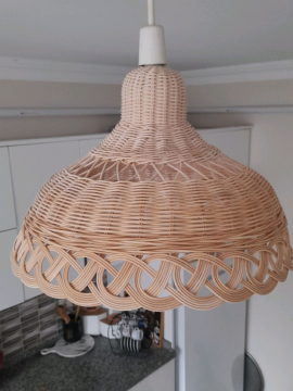 Rattan Avize Ham