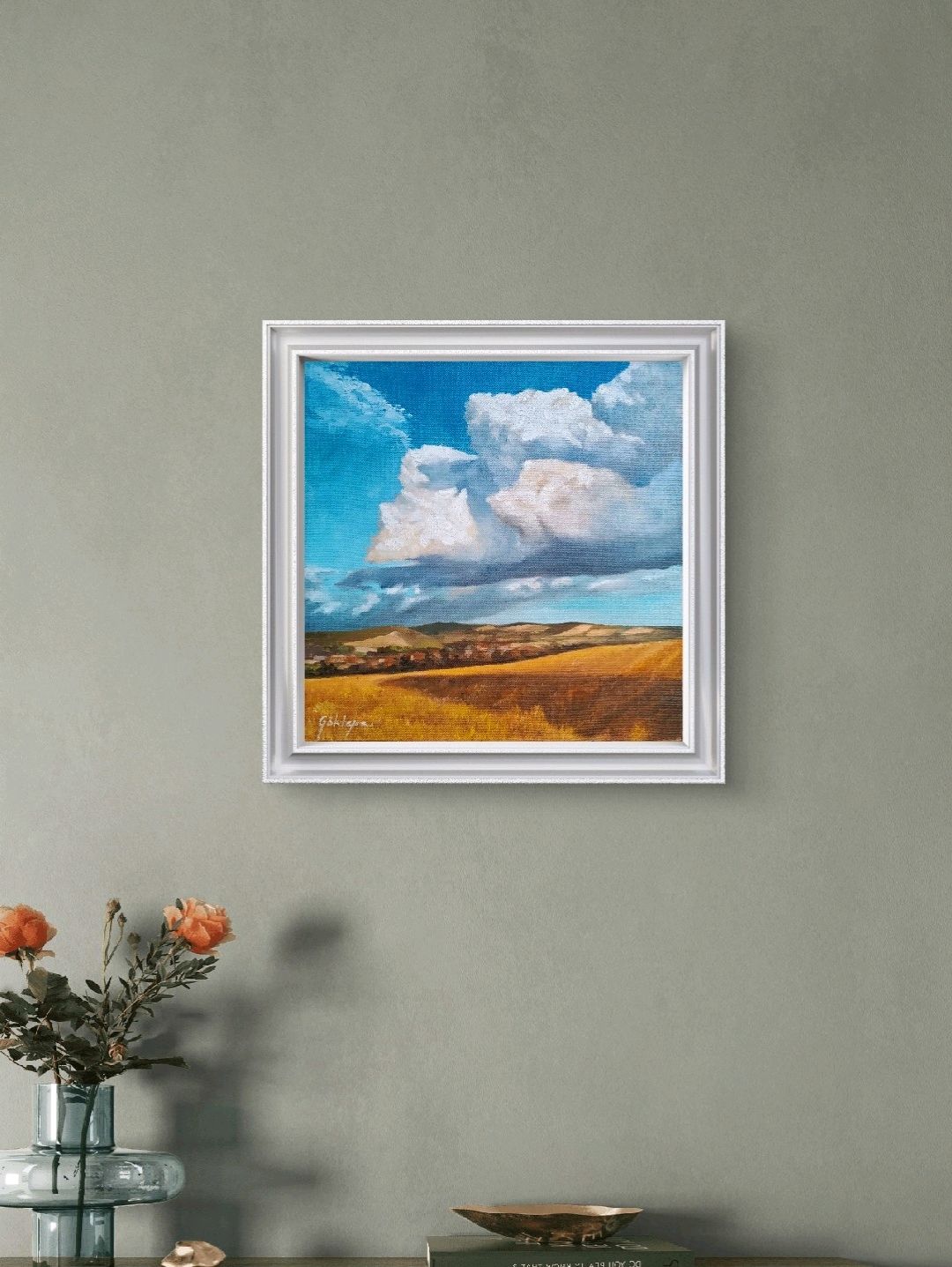 bulut-35x35-yagli-boya