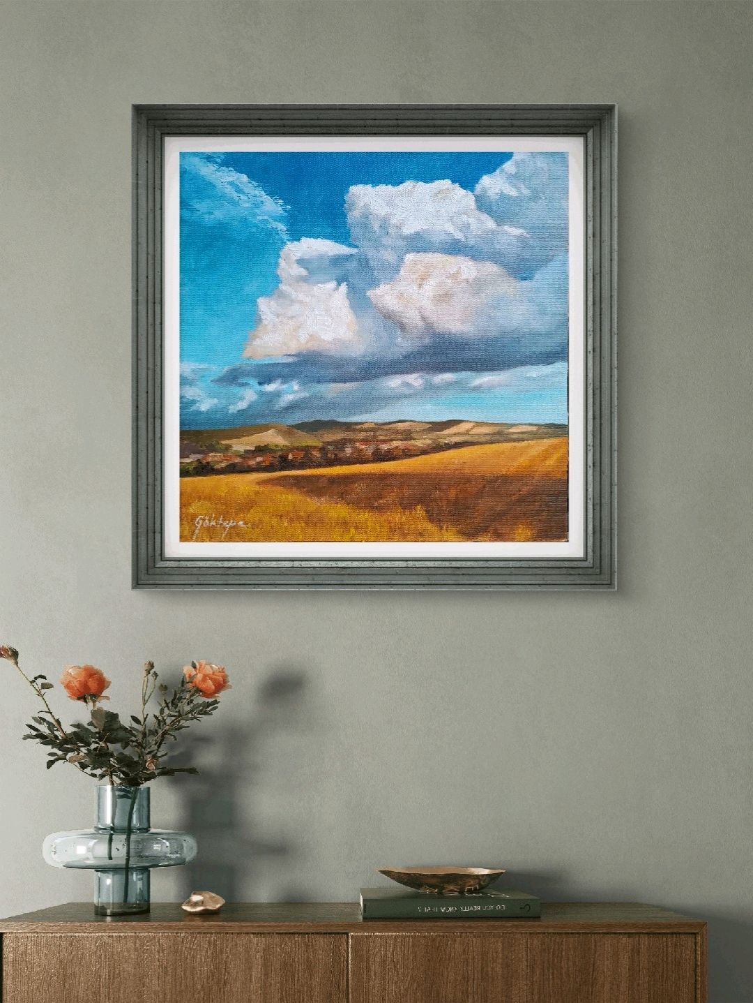 bulut-35x35-yagli-boya