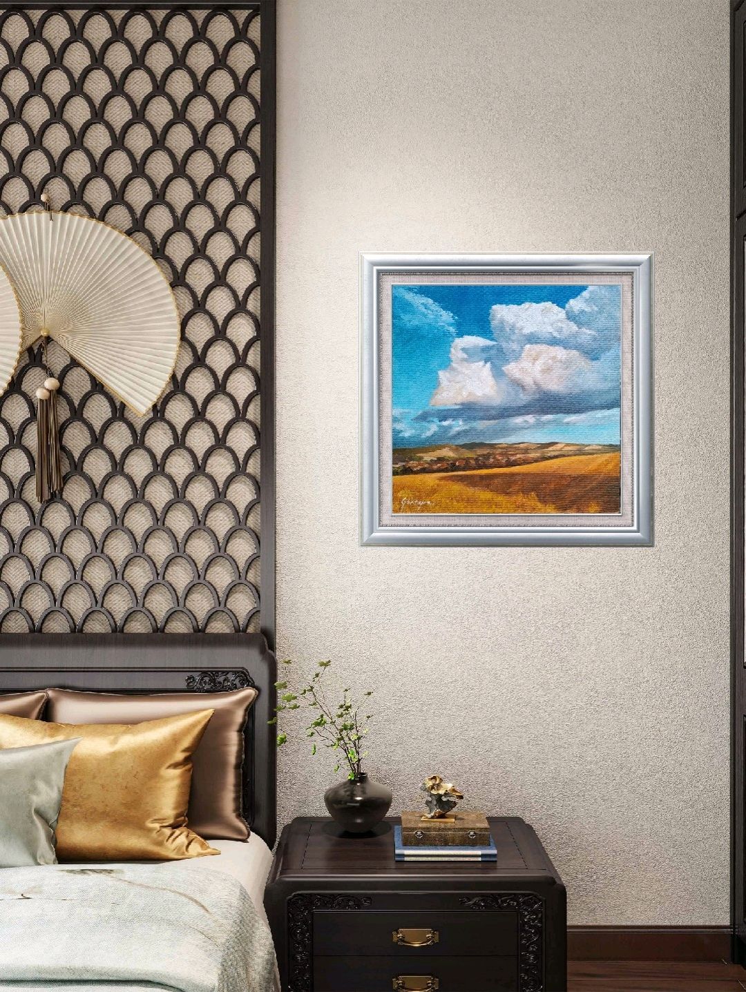 bulut-35x35-yagli-boya