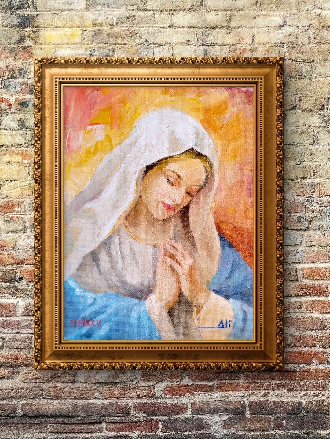 mistik-kadin-18x20-cm-yagli-boya
