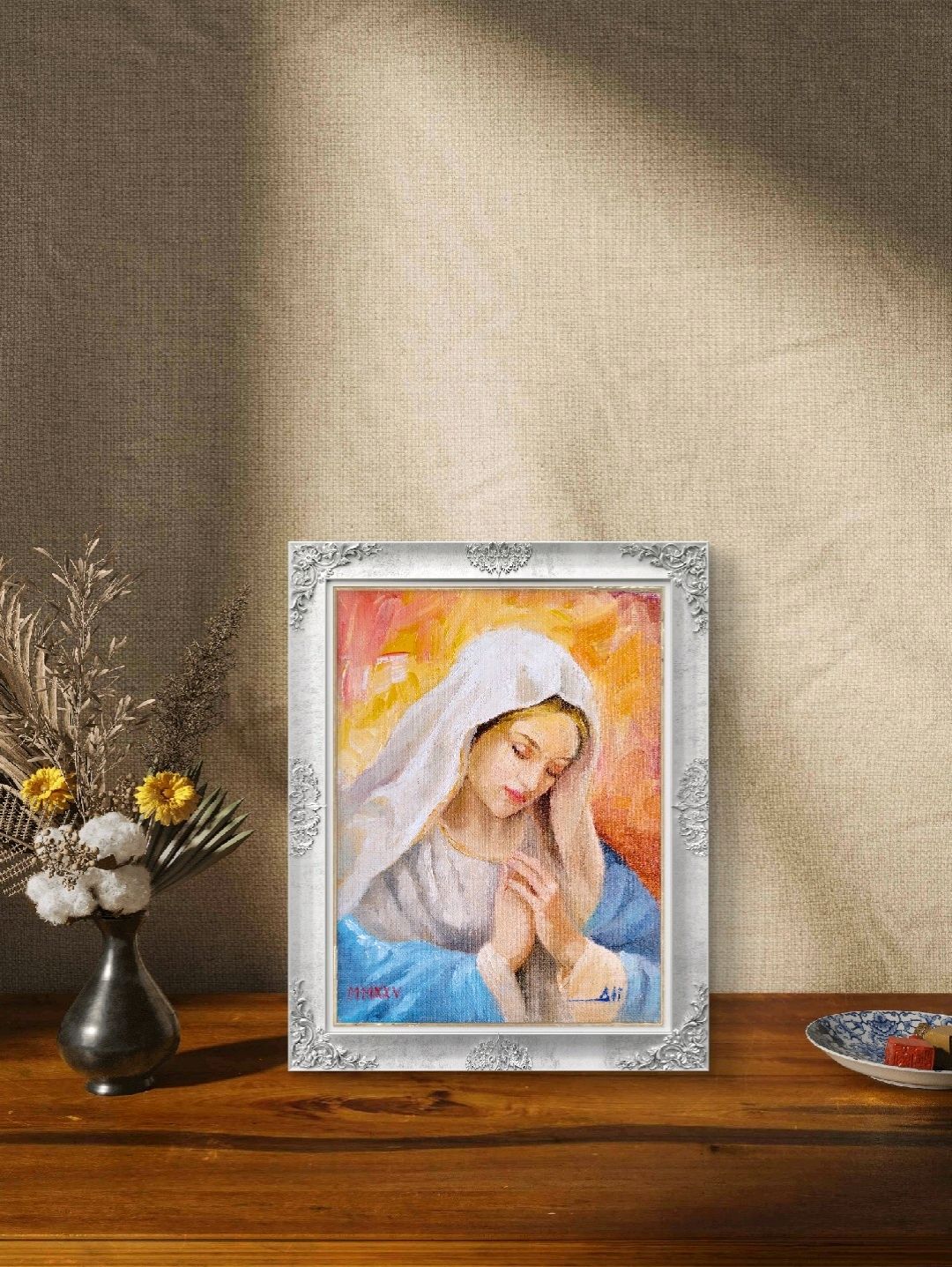 mistik-kadin-18x20-cm-yagli-boya