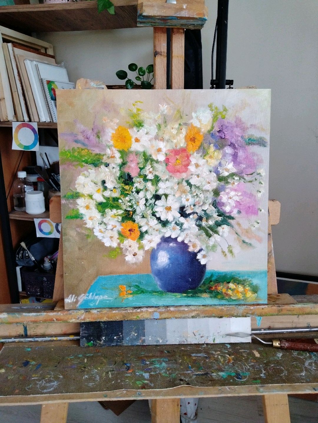 cicekler-yagli-boya-30x30cm