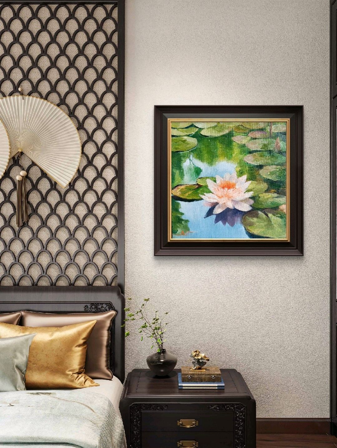 nilufer-25x25-yagli-boya-tablo