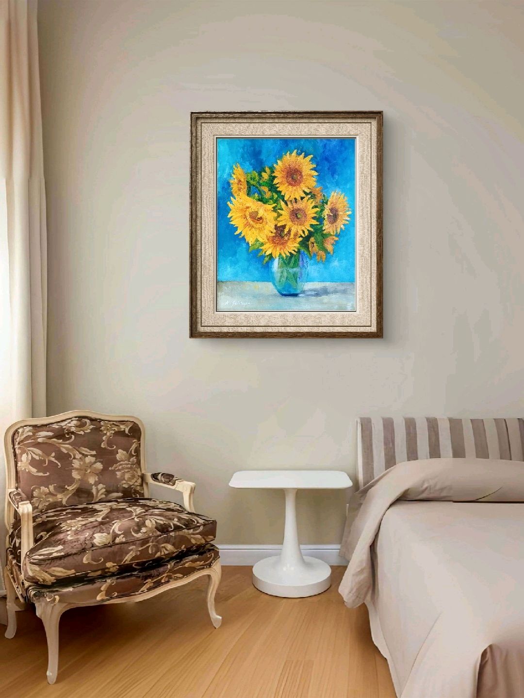 aycicekleri-50x40-yagli-boya-tablo
