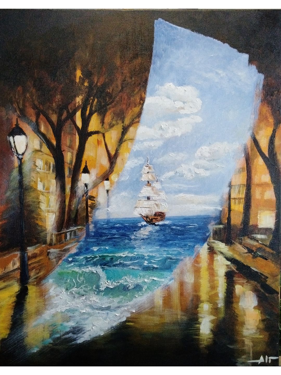 yagli-boya-tablo-gemi-50x40cm