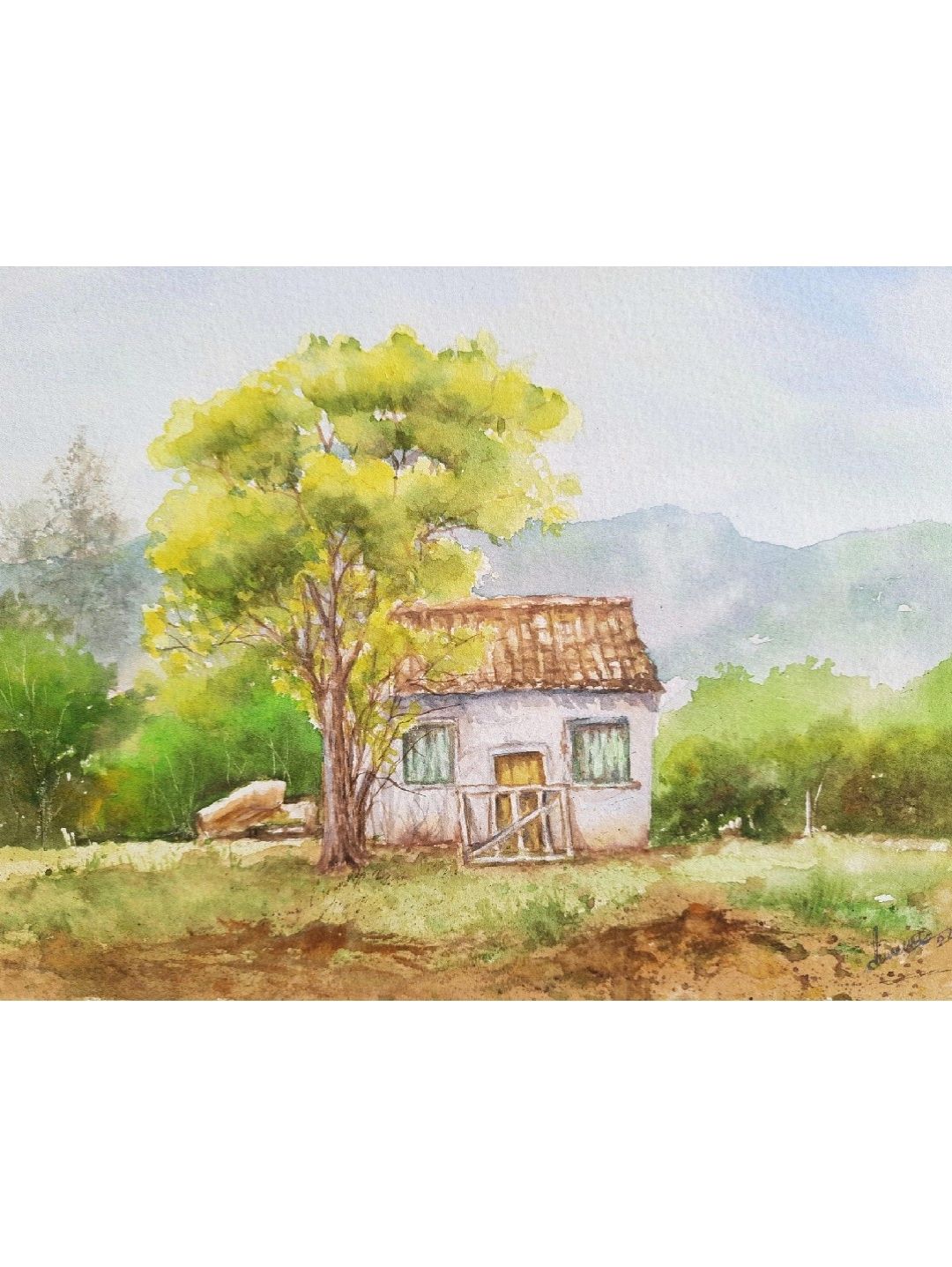 dag-evi-cok-renkli